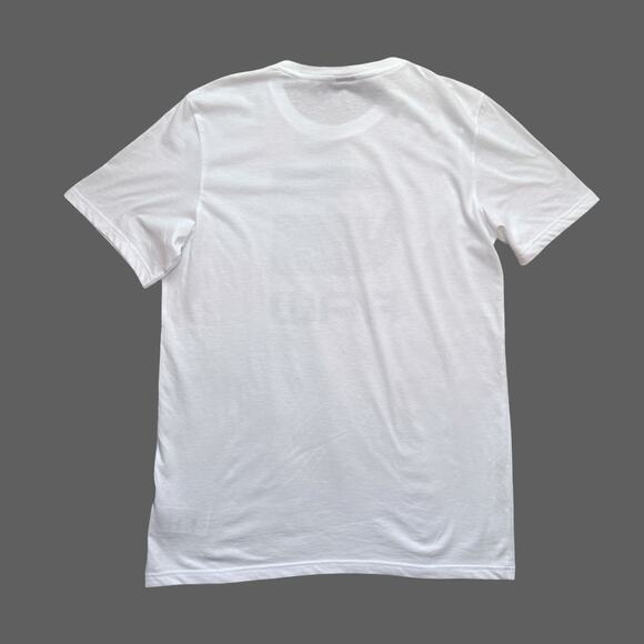 G-Star RAW Logo Slim SS Tee Size L White/Black $60 MSRP - Picture 6 of 6